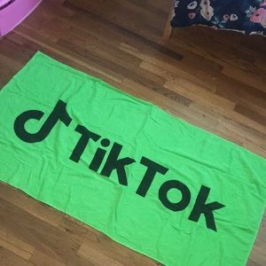 Tik Tok Beach Towel